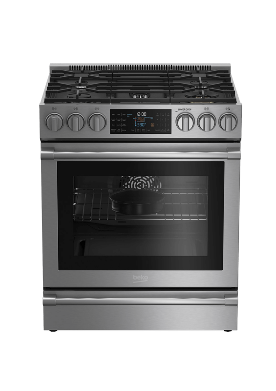 30" Slide-In Dual Fuel Range SLDF30540SS