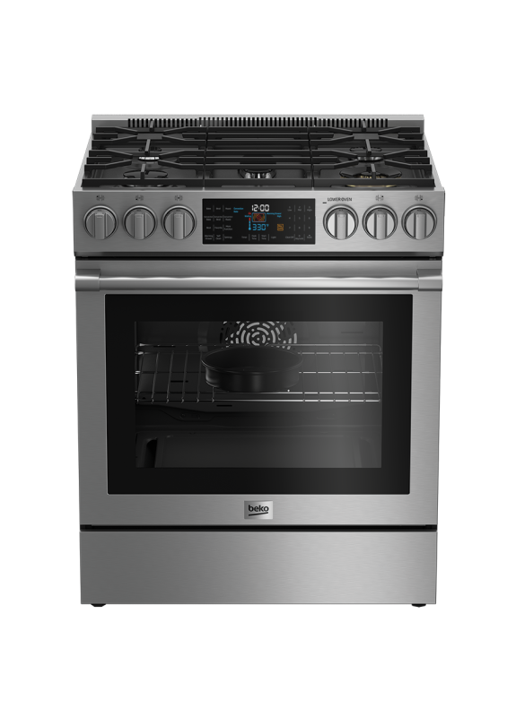 30" Slide-In Dual Fuel Range SLDF30540SS