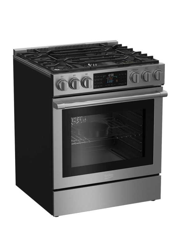30" Slide-In Dual Fuel Range SLDF30540SS