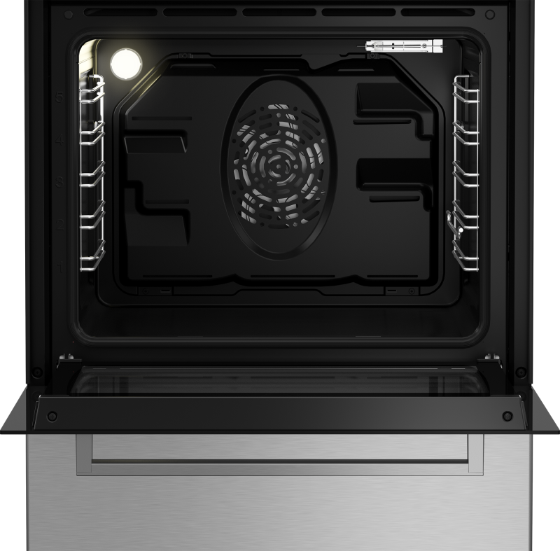 24" Stainless Steel Slide-In Electric Range view 2