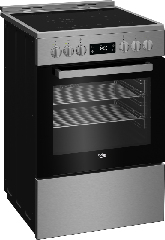 24" Stainless Steel Slide-In Electric Range view 4