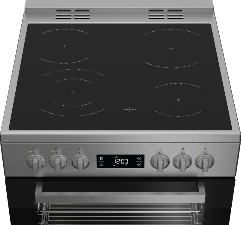 24" Stainless Steel Slide-In Electric Range view 6