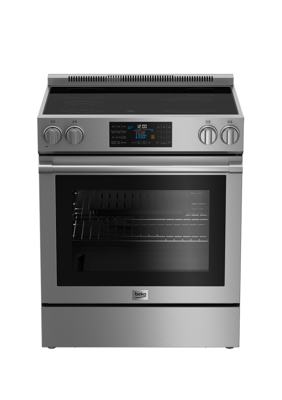 30" Stainless Steel Slide-In Electric Range SLER30420SS