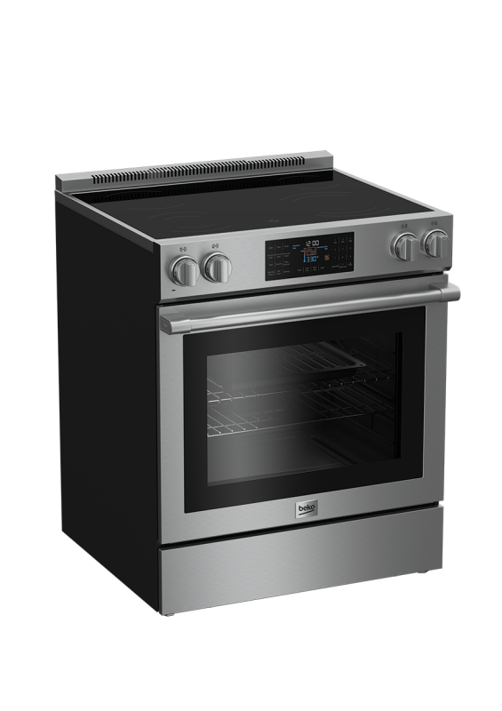 30" Stainless Steel Slide-In Electric Range SLER30420SS