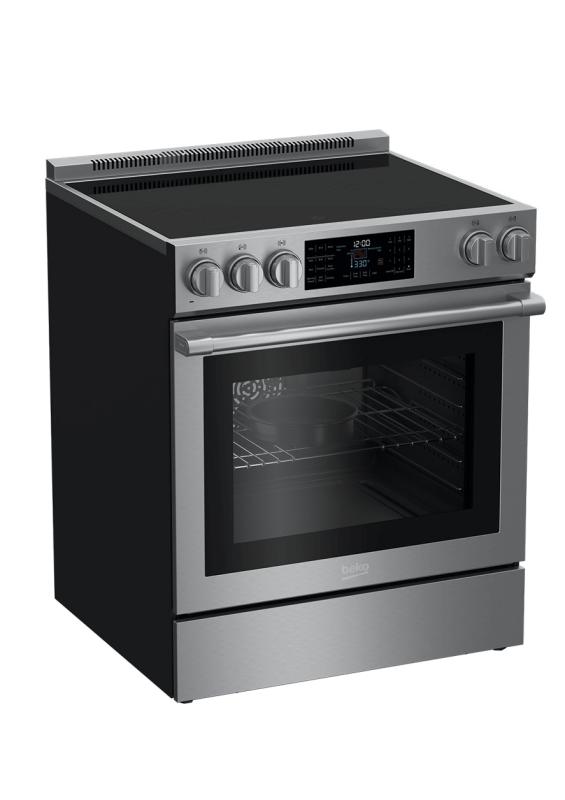 30" Slide-In Electric Range SLER30530SS