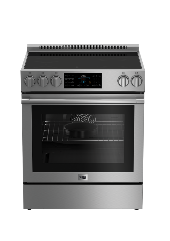 30" Slide-In Electric Range SLER30530SS