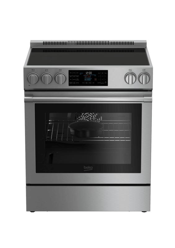 30" Slide-In Electric Range SLER30530SS
