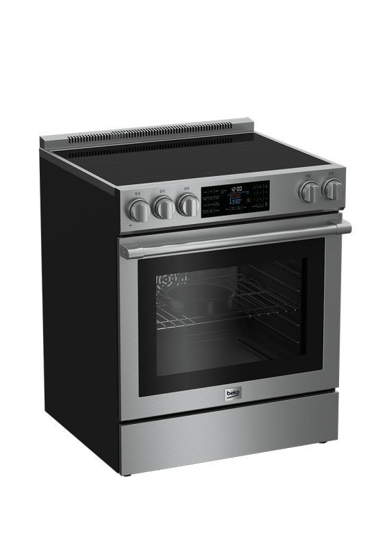 30" Slide-In Electric Range SLER30530SS