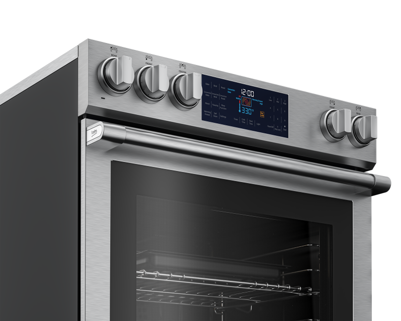 30" Slide-In Electric Range SLER30532SS