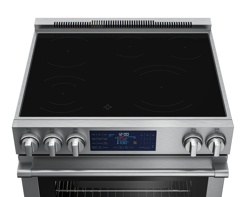 30" Slide-In Electric Range SLER30532SS