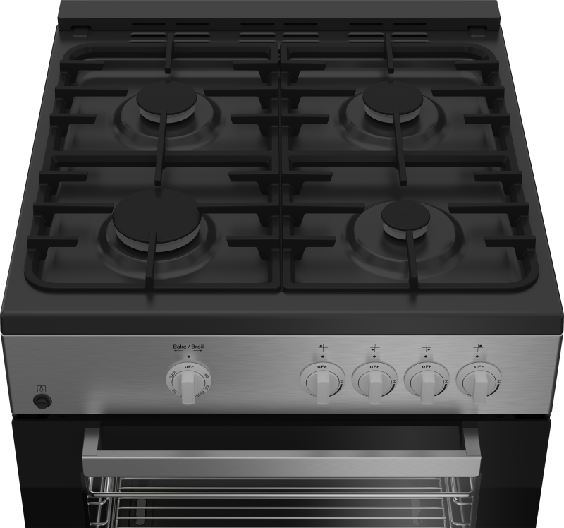 24" Slide-In Gas Range SLGR24410SS