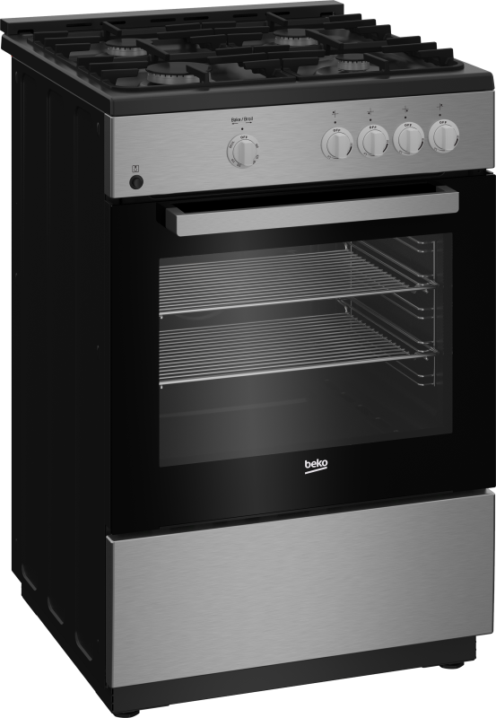 24" Slide-In Gas Range SLGR24410SS