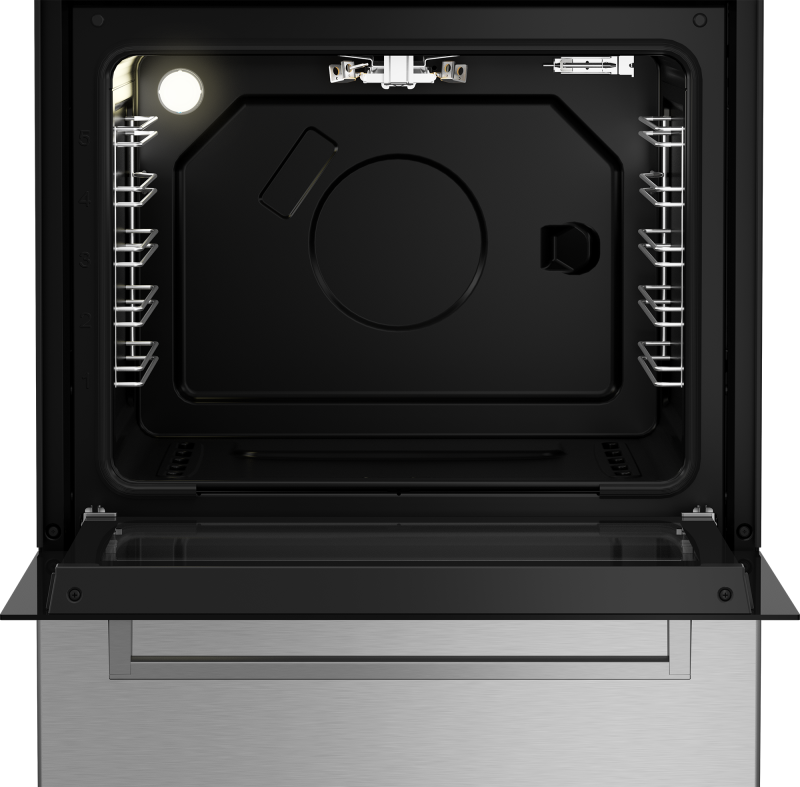 24" Slide-In Gas Range SLGR24410SS