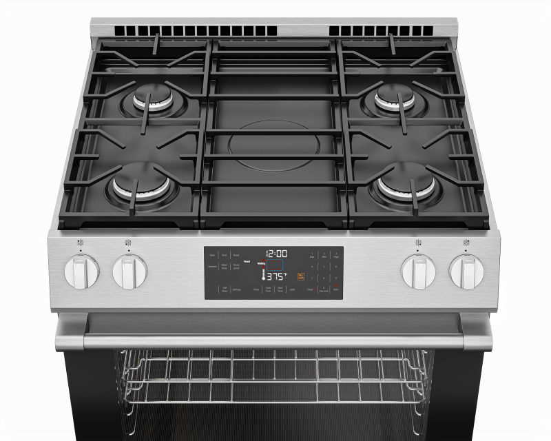 30" Slide-In Range SLGR30423SS