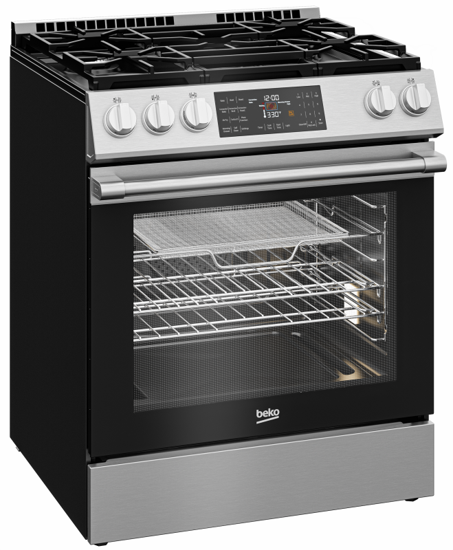 30" Slide-In Range - Slide-In SLGR30524SS