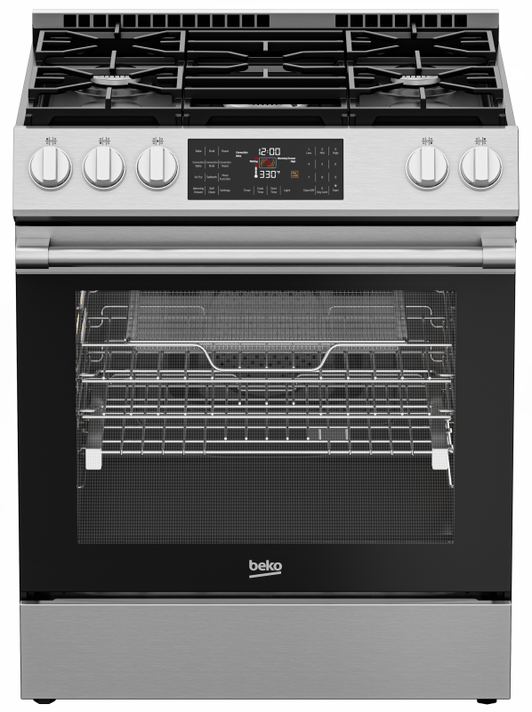 30" Slide-In Range - Slide-In SLGR30524SS