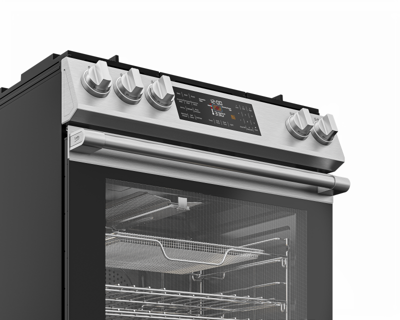 30" Slide-In Range - Slide-In SLGR30524SS