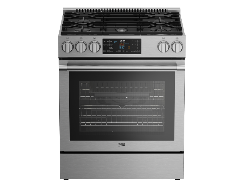 30" Slide In Gas Range SLGR30532SS