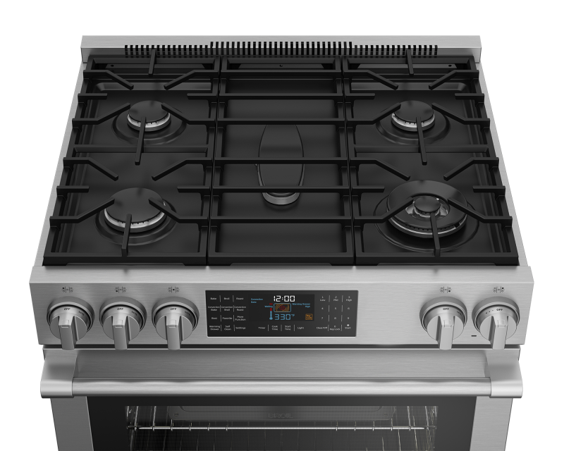 30" Slide In Gas Range SLGR30532SS