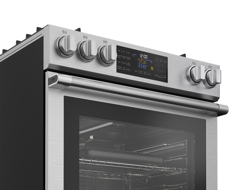 30" Slide In Gas Range SLGR30532SS