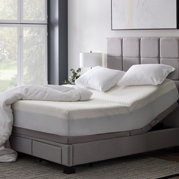 Five Sided™ + HyperChill™ Mattress Protector SLICFF5P