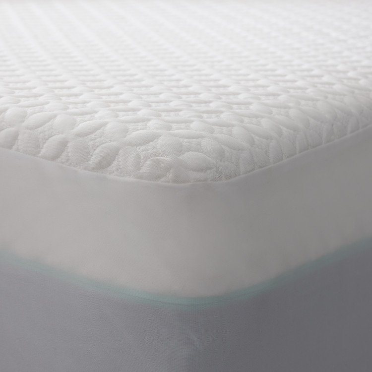Five Sided™ + HyperChill™ Mattress Protector SLICSC5P