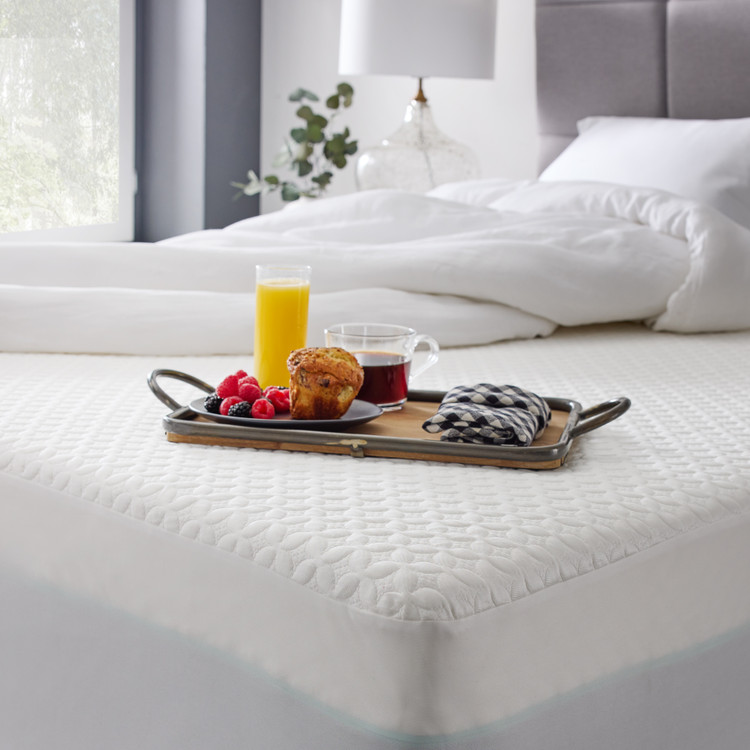 Five Sided™ + HyperChill™ Mattress Protector SLICSQ5P