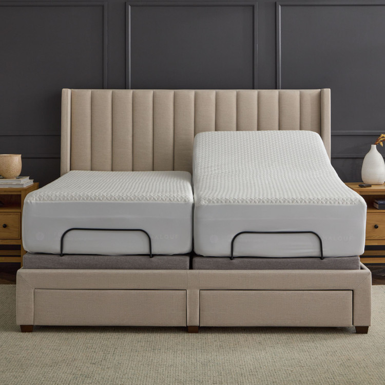 Five Sided™ + HyperChill™ Mattress Protector SLICSQ5P
