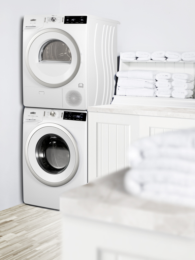 Washer/Heat Pump Dryer Combination SLS24W3P