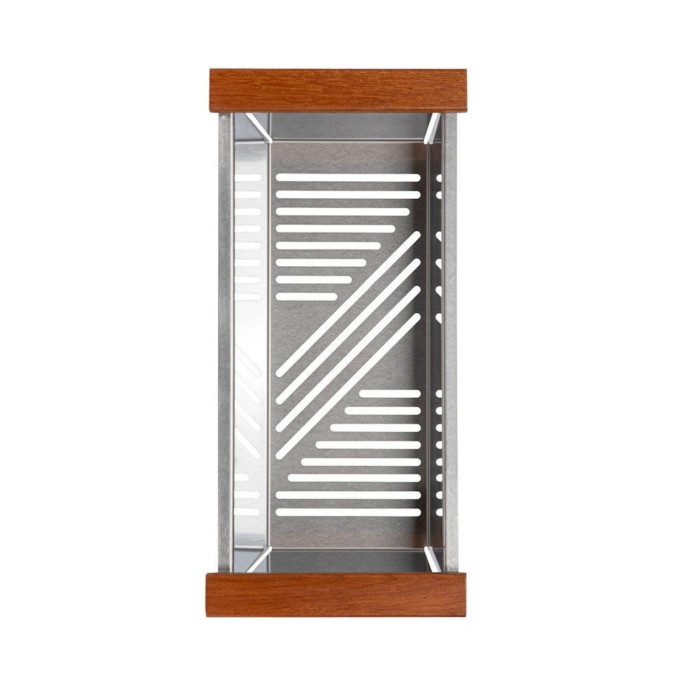 33 In. Garmisch Undermount Single Bowl Satin Stainless Steel Kitchen Sink With Bottom Grid And Accessories SLS33S
