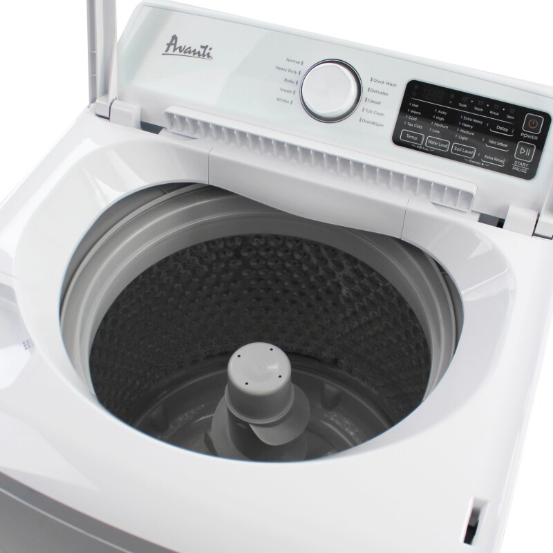 Compact Top Load Washing Machine, 3.7 cu. ft. Capacity SLTW37D0W