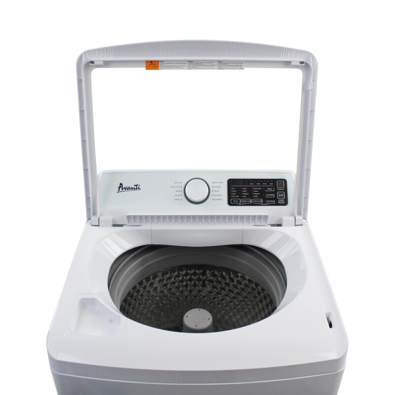 Compact Top Load Washing Machine, 3.7 cu. ft. Capacity SLTW37D0W