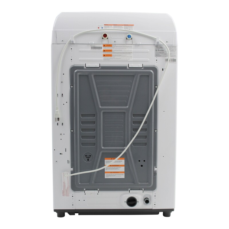 Compact Top Load Washing Machine, 3.7 cu. ft. Capacity SLTW37D0W