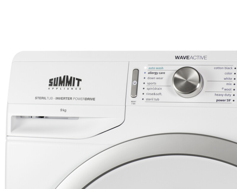 24" Wide 208-240V Washer view 5