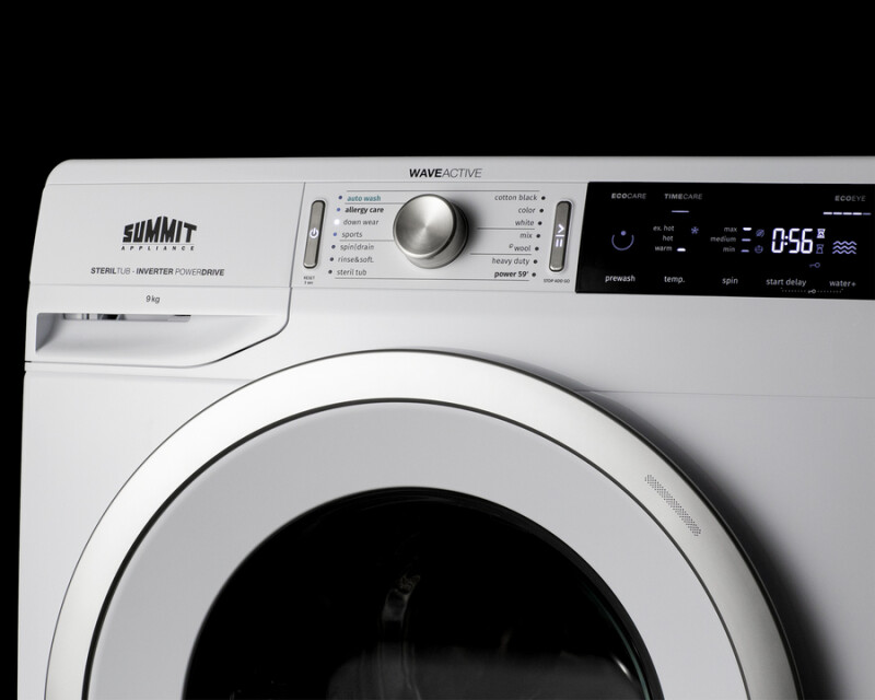 24" Wide 208-240V Washer view 4
