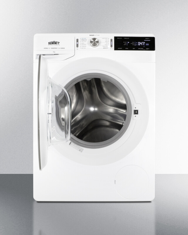 24" Wide 208-240V Washer view 2
