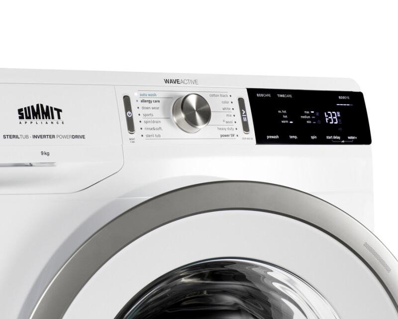 24" Wide 208-240V Washer view 8