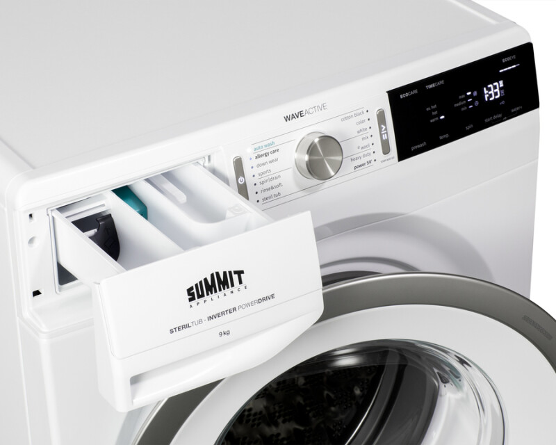 24" Wide 208-240V Washer view 7