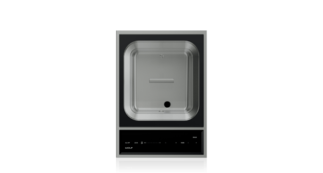 15" Transitional Steamer Module SM15TFS