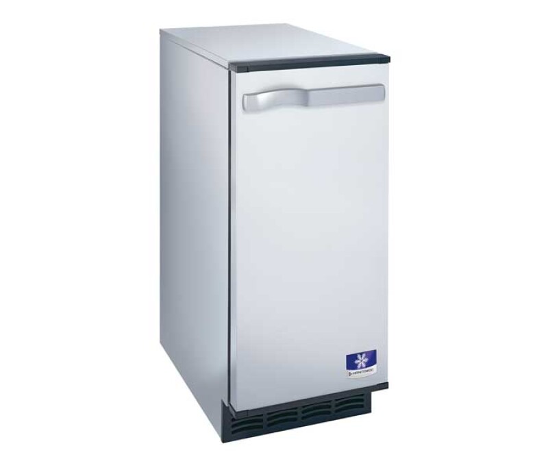 SM-50 Undercounter Gourmet (Octagon) Cube Ice Machine, Air-Cooled SM50A