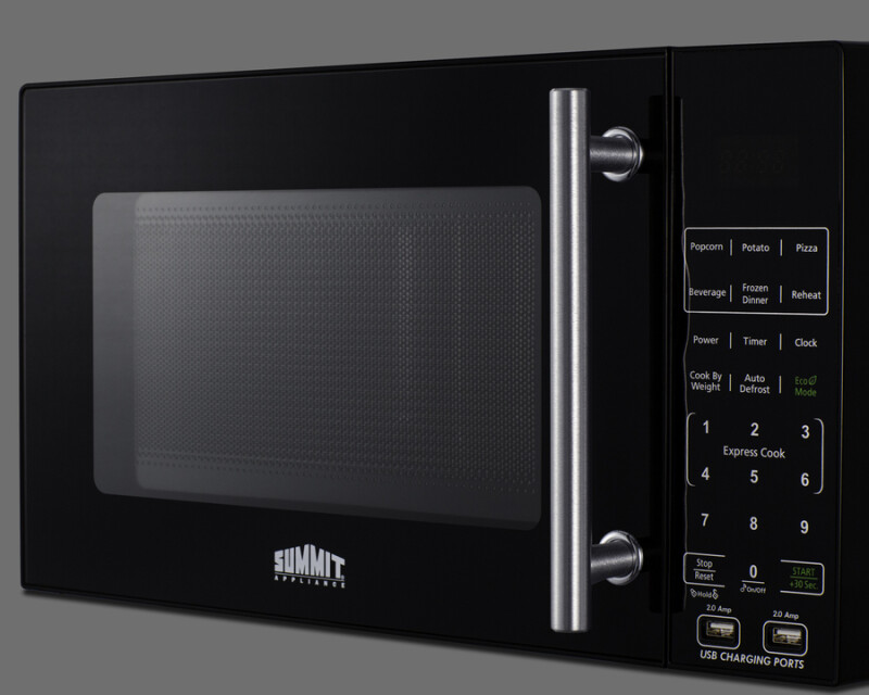 Compact Microwave with USB Ports and Allocator view 5