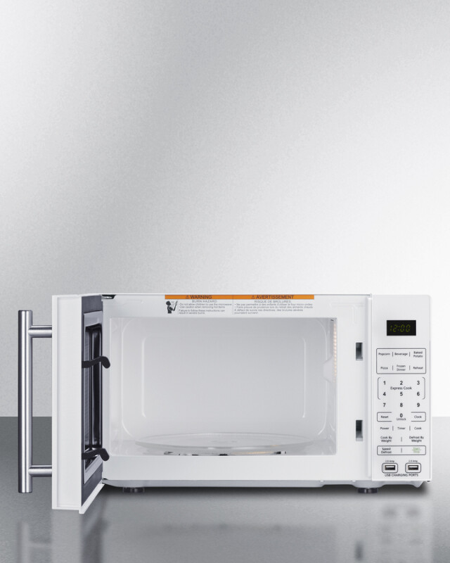 Compact Microwave with USB Ports and Allocator SM904WA