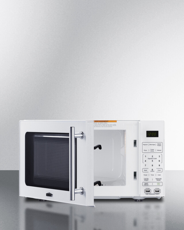 Compact Microwave with USB Ports and Allocator SM904WA