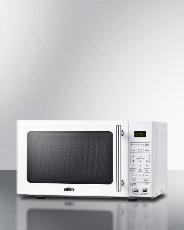 Compact Microwave with USB Ports and Allocator SM904WA