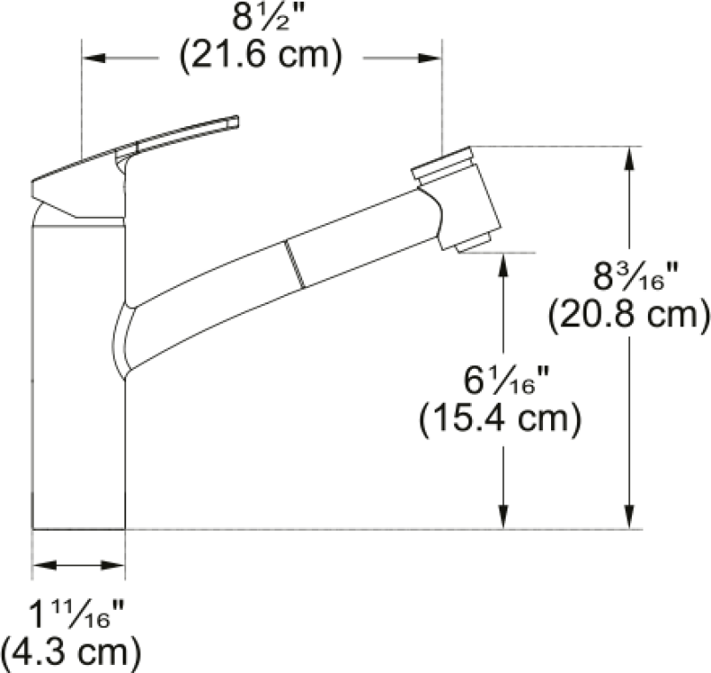 Smart Pull Out Faucet view 2