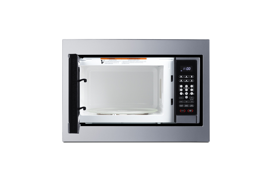 24" Wide Built-In Microwave (Trim Kit Included) SMBI24