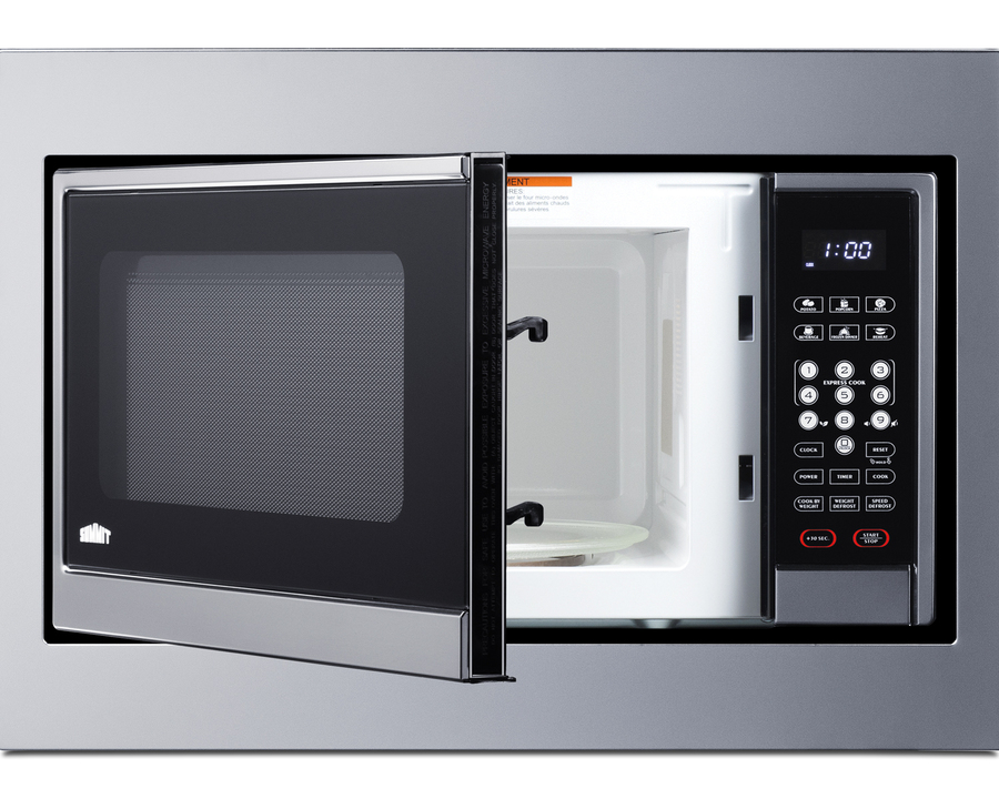 24" Wide Built-In Microwave (Trim Kit Included) SMBI24