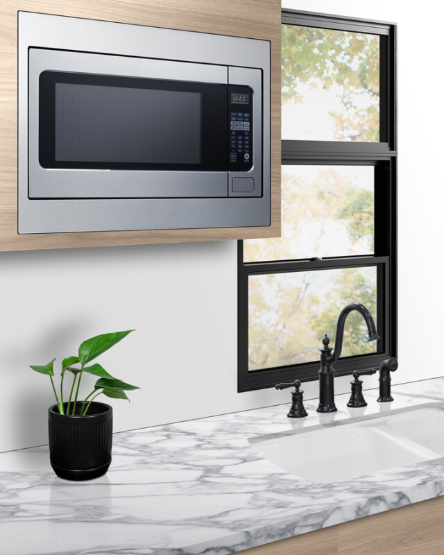 27" Wide Built-In Microwave (Trim Kit Included) view 3
