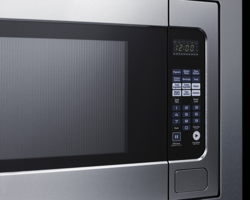 30" Wide Built-In Microwave (Trim Kit Included) SMBI27TK30