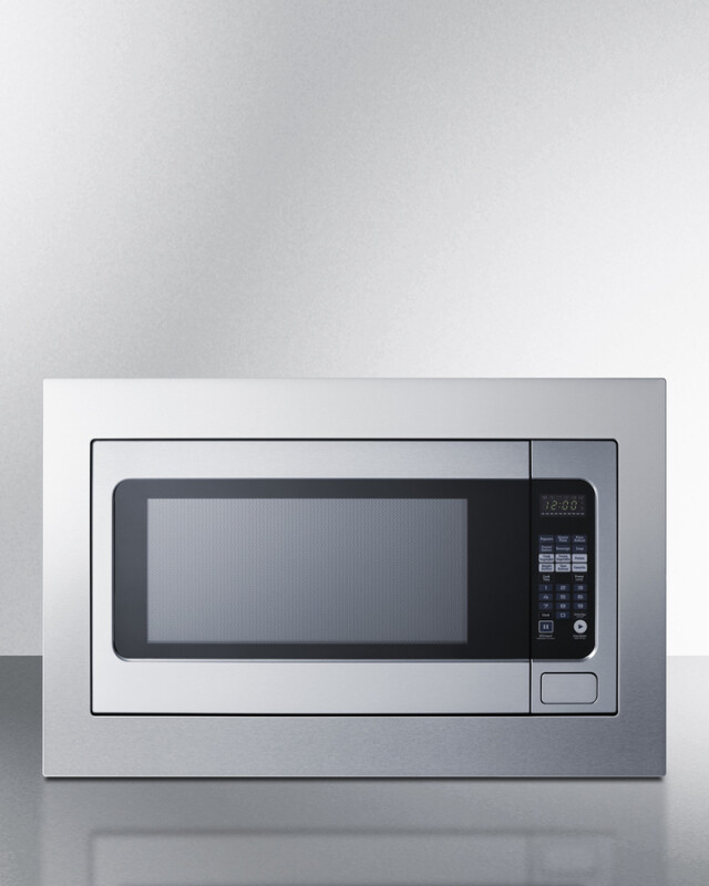 30" Wide Built-In Microwave (Trim Kit Included) SMBI27TK30